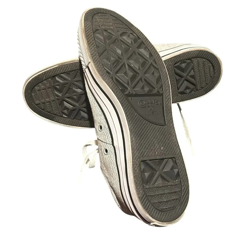 Converse Chuck Taylor All Star Madison low-top sneakers light grey oatmeal 9